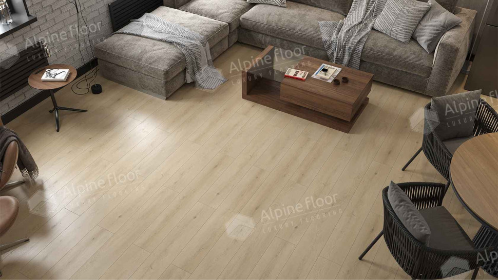 Кварц-винил Alpine floor Гранд секвойя LVT 11-2602 Кипарисовая