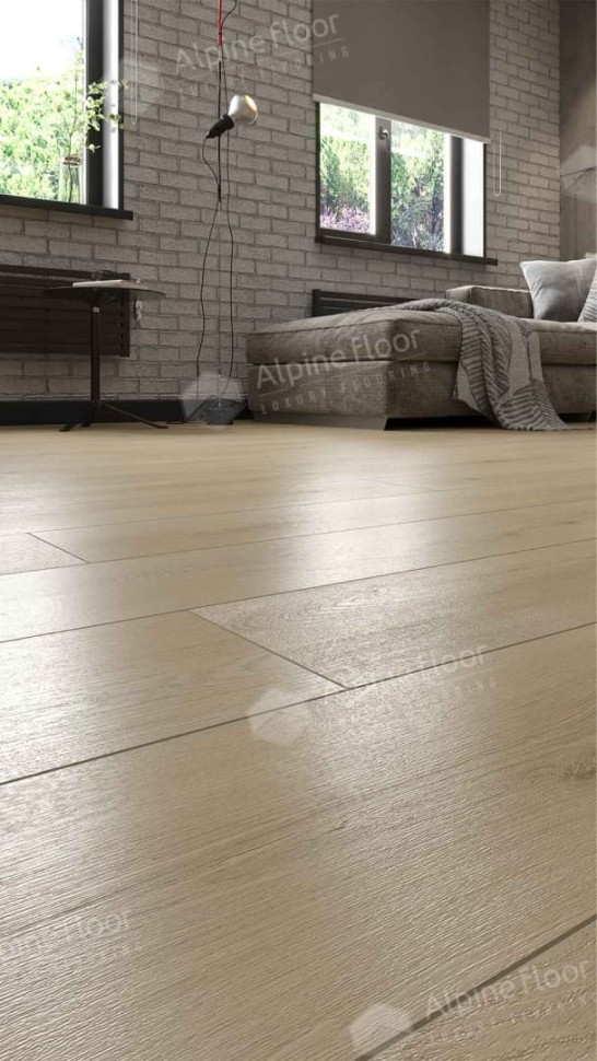 Кварц-винил Alpine floor Гранд секвойя LVT 11-2602 Кипарисовая