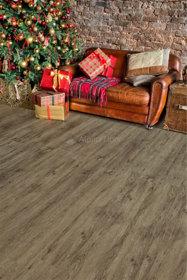 Кварц-винил Alpine floor Гранд Секвойя 3,5 мм (Grand Sequoia Light) 11-801 Венге Грей