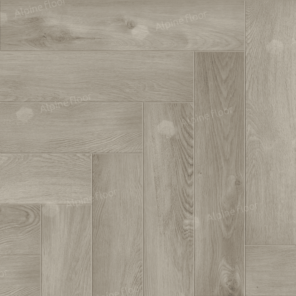Кварц-винил Alpine floor Премиальный паркет (Parquet Premium) 19-1 Дуб Фантазия