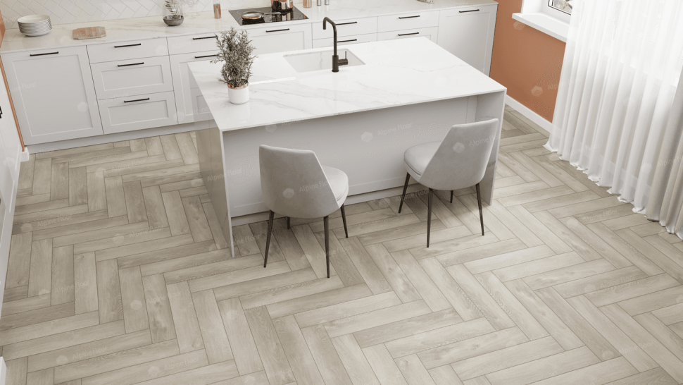 Кварц-винил Alpine floor Премиальный паркет (Parquet Premium) 19-1 Дуб Фантазия