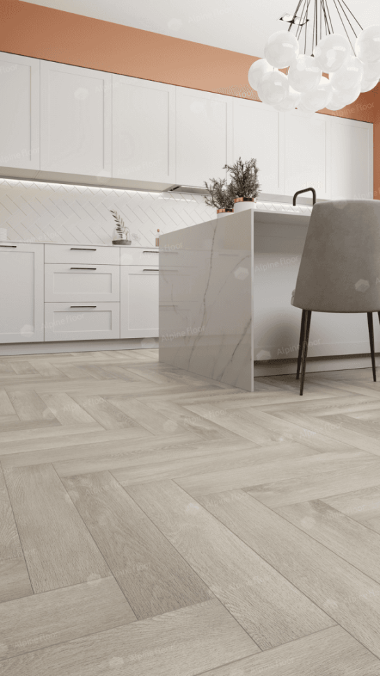 Кварц-винил Alpine floor Премиальный паркет (Parquet Premium) 19-1 Дуб Фантазия