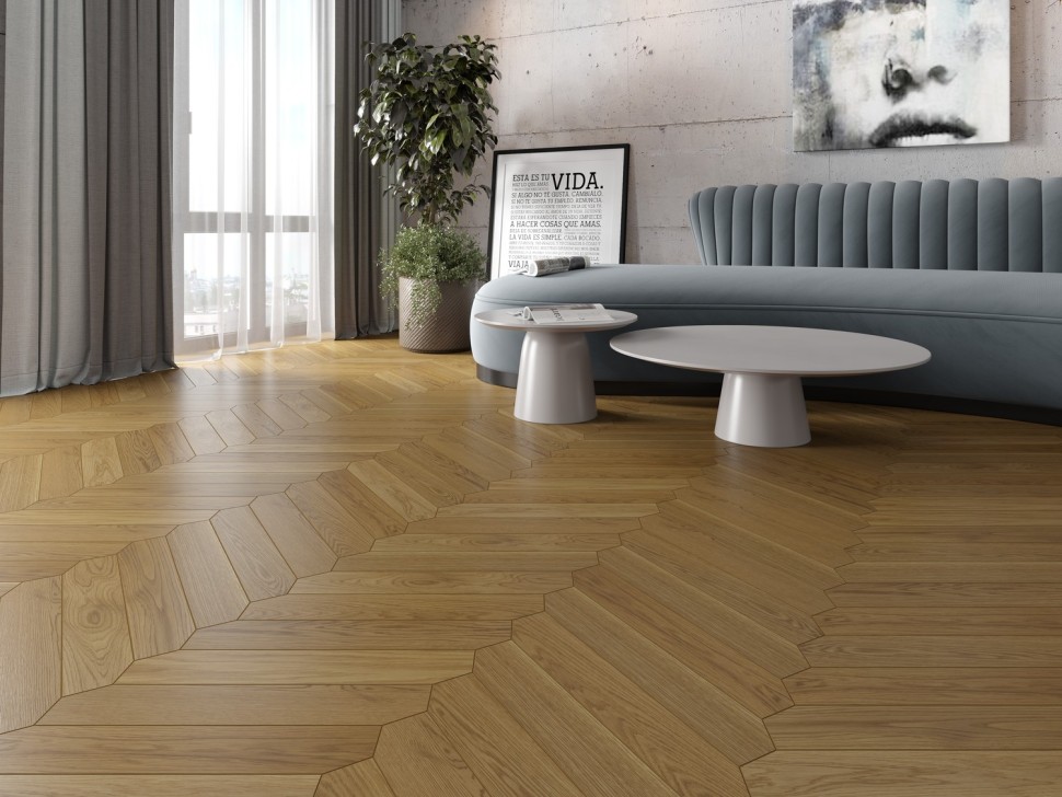 Инженерная доска Eppe Adelso Русская Елка AD1401 Дуб Honey