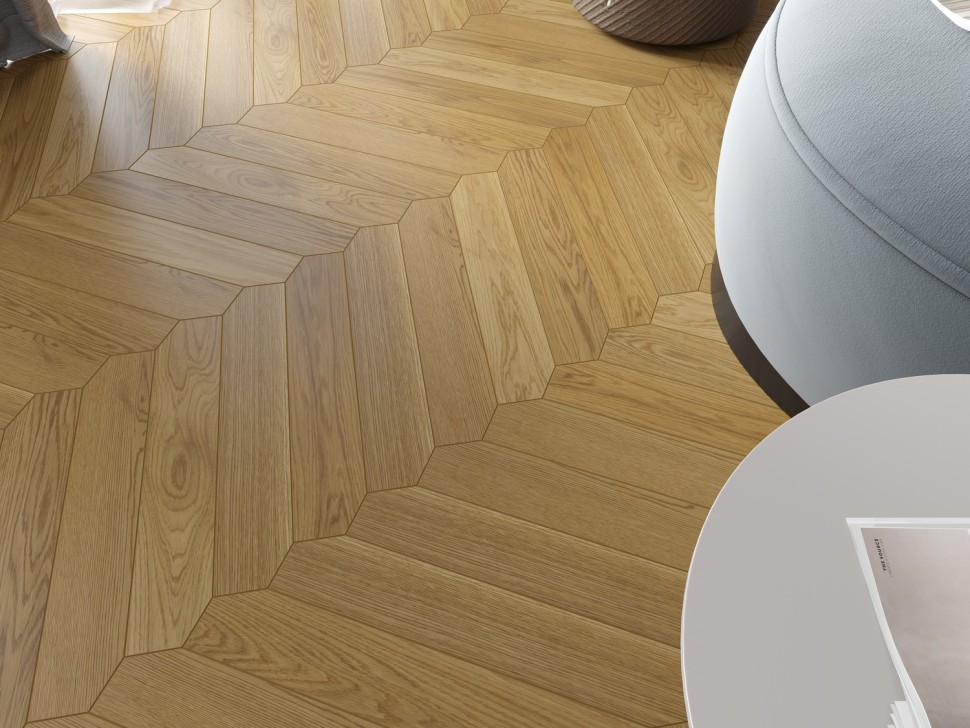 Инженерная доска Eppe Adelso Русская Елка AD1401 Дуб Honey