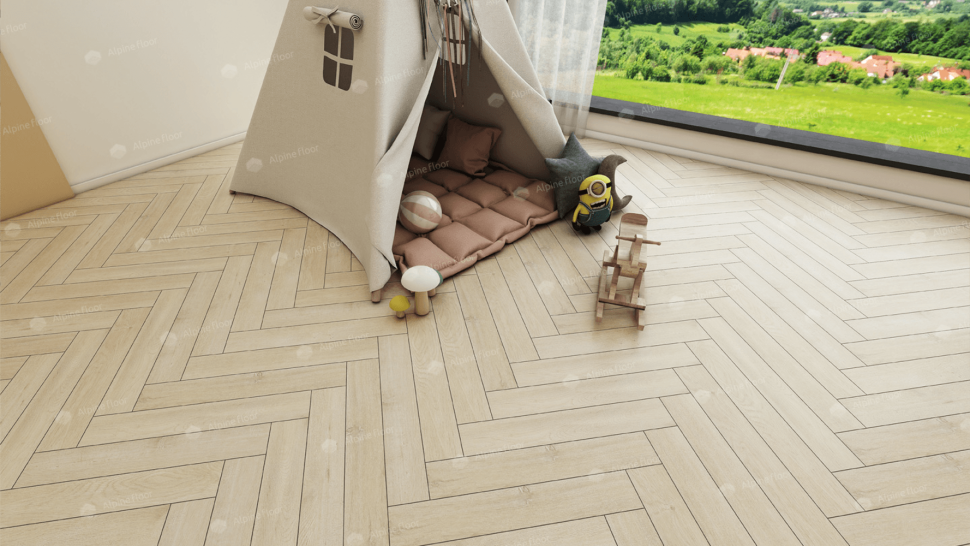 Ламинат Alpine floor Original Herringbone 10 107-03 Дуб Лацио