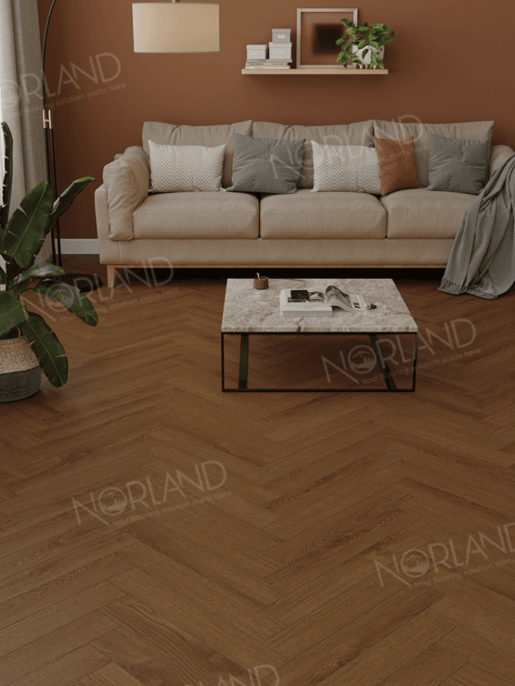 Ламинат Norland Herringbone Elegant Strong 304-20 Дуб Этна