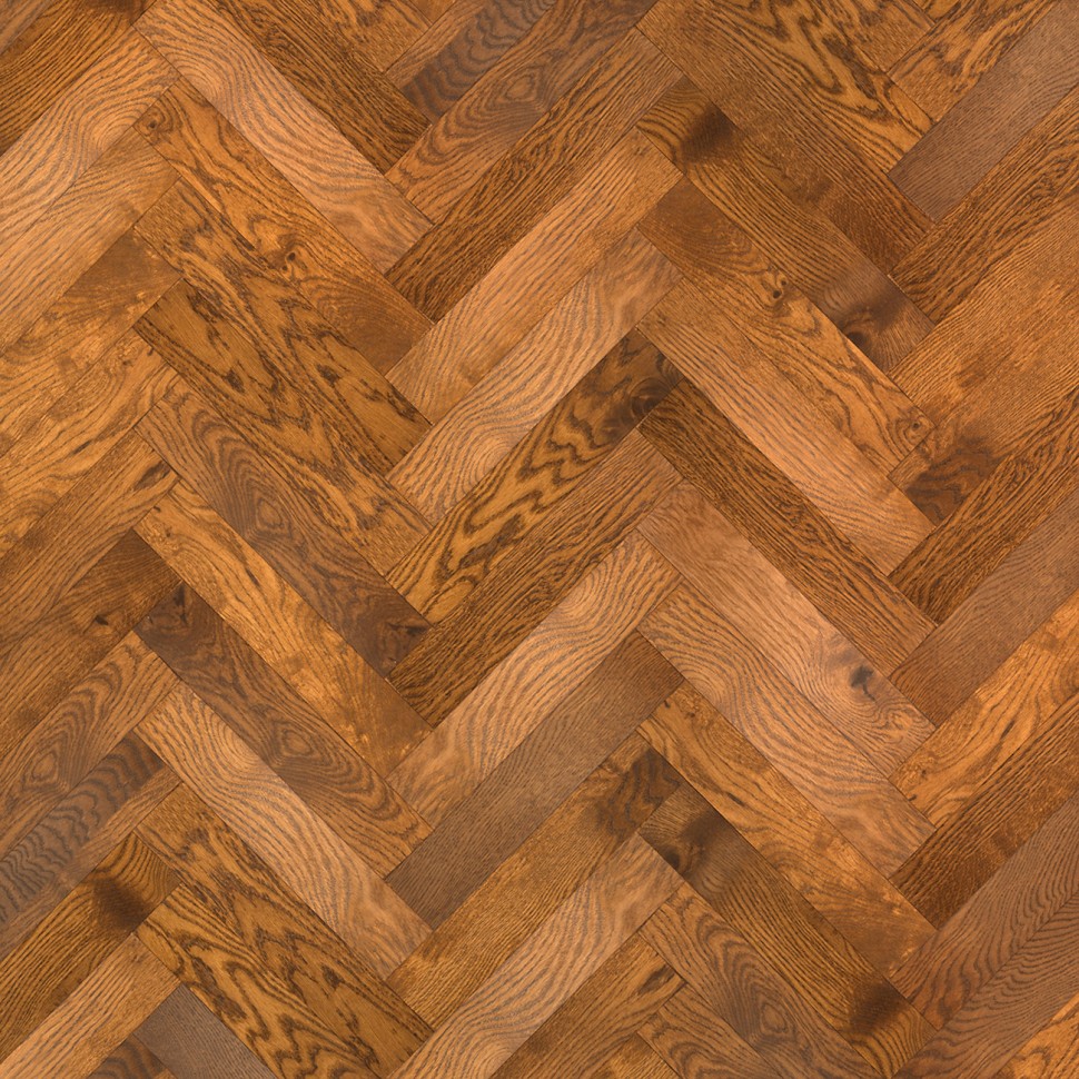 Инженерная доска Gran Parte Амаретто Английская ёлка