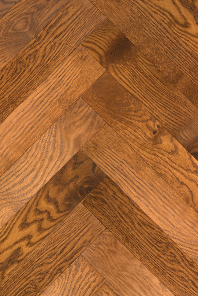 Инженерная доска Gran Parte Амаретто Английская ёлка