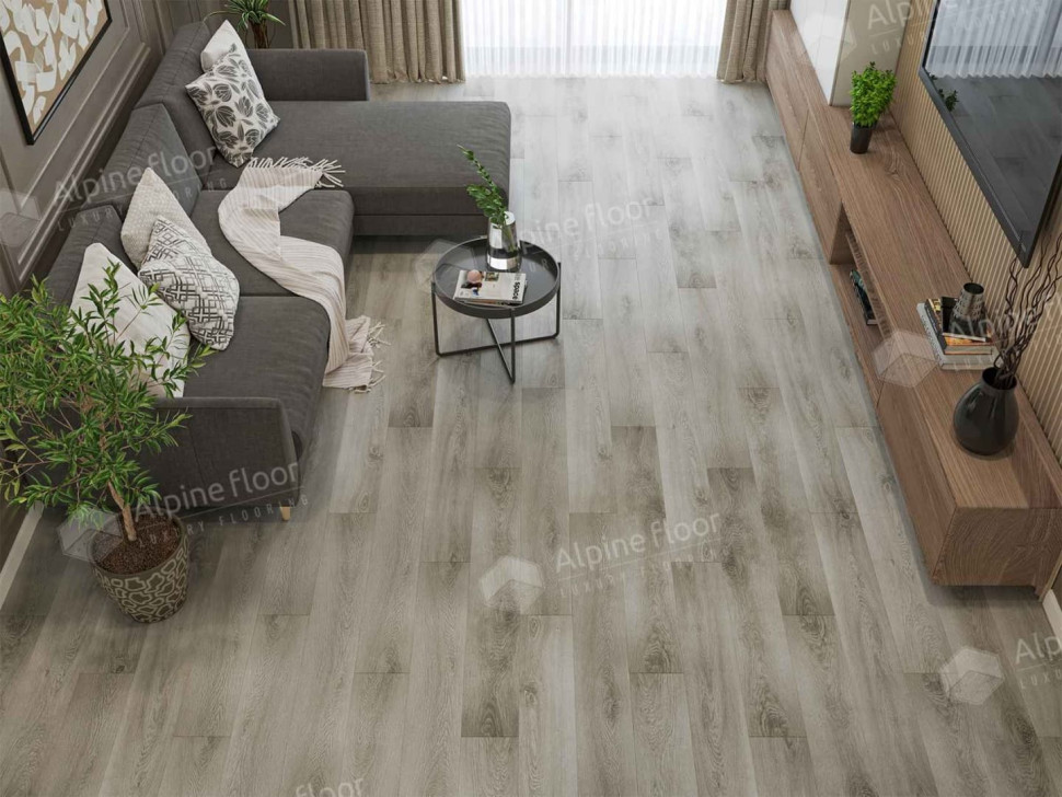 Кварц-винил Alpine floor Гранд секвойя LVT 11-1702 Негара