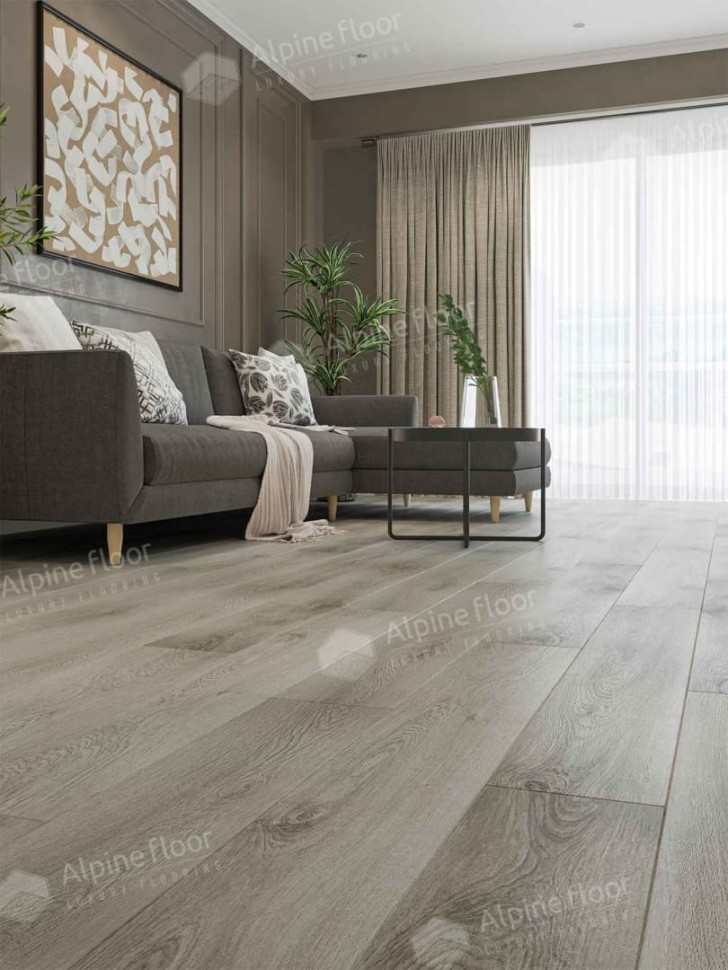 Кварц-винил Alpine floor Гранд секвойя LVT 11-1702 Негара