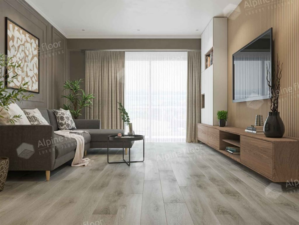 Кварц-винил Alpine floor Гранд секвойя LVT 11-1702 Негара