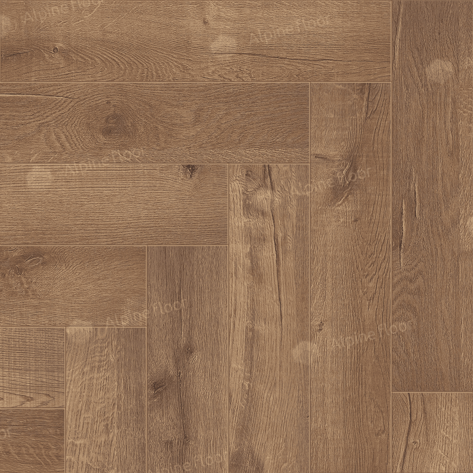 Кварц-винил Alpine floor Премиальный паркет (Parquet Premium) 19-2 Дуб Royal