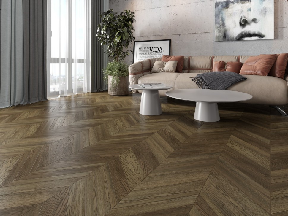 Инженерная доска Eppe Adelso Французская Елка AD1403 Дуб Hacks