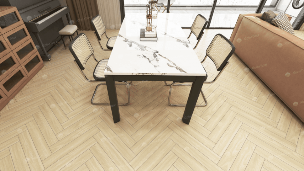 Ламинат Alpine floor Original Herringbone 10 107-05 Дуб Тоскана