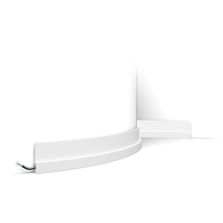 Плинтус Orac PX198F U-Steps 