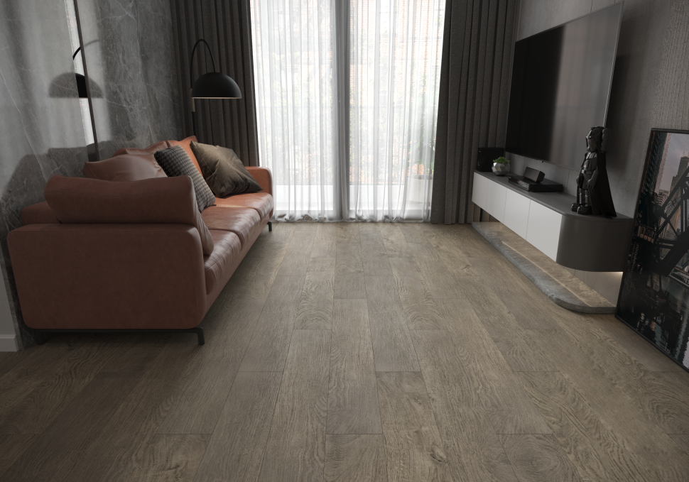 Кварц-винил Art East Art Tile Hit 754 Дуб Купера