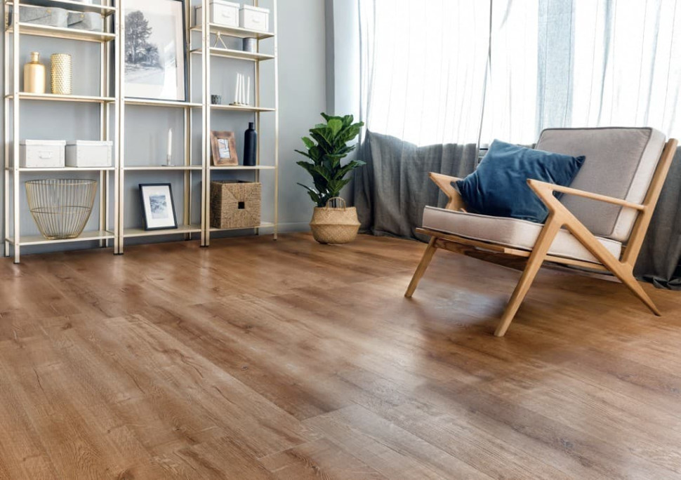 Кварц-винил Alpine floor Real Wood 2-1 Дуб Royal