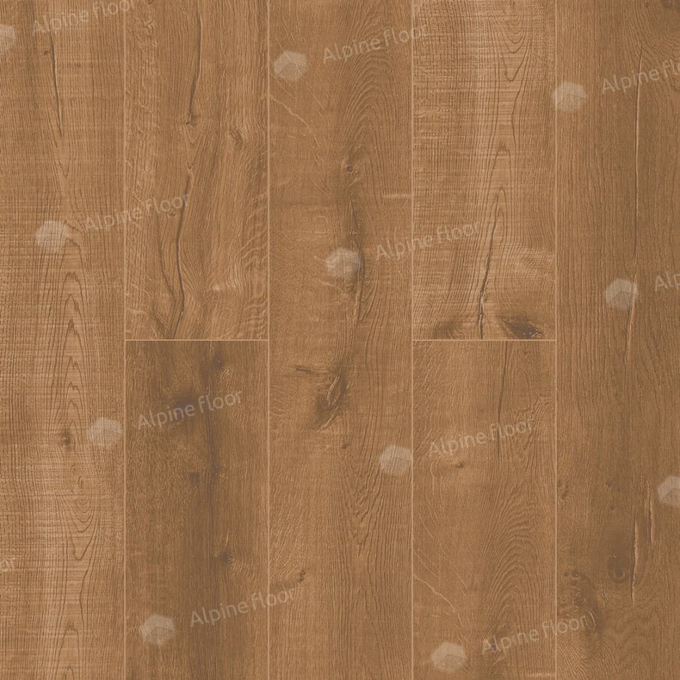 Кварц-винил Alpine floor Real Wood 2-1 Дуб Royal