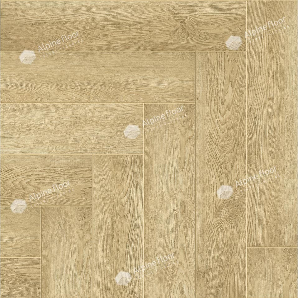 Кварц-винил Alpine floor Премиальный паркет (Parquet Premium) 19-3 Дуб Ваниль Селект