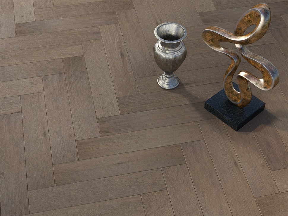 Инженерная доска Gran Parte Мокка Английская ёлка