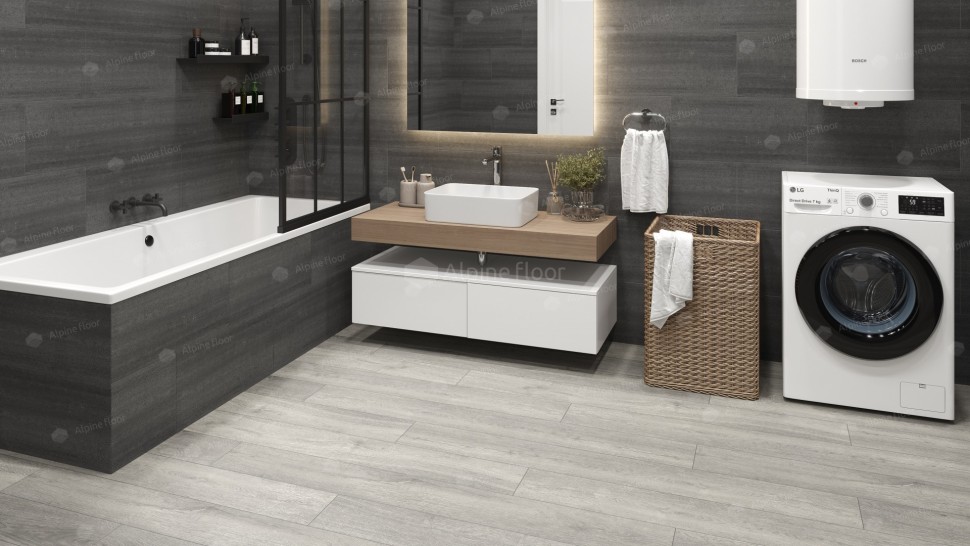 Кварц-винил Alpine floor Premium XL 7-14 Дуб Платина