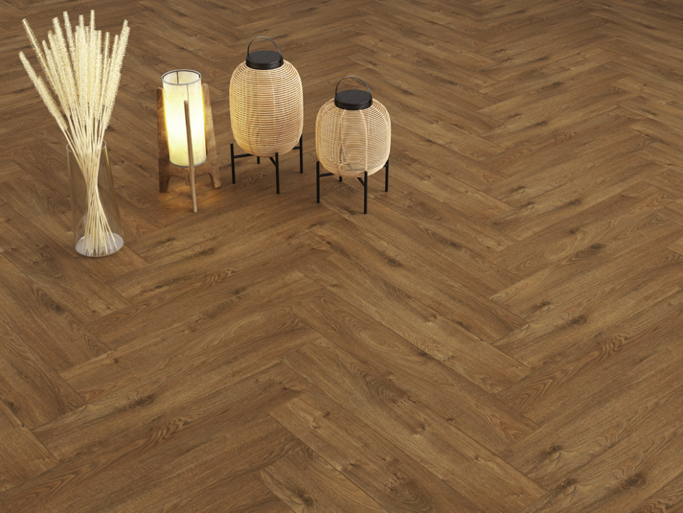 Инженерная доска Gran Parte Пинолли Английская ёлка 