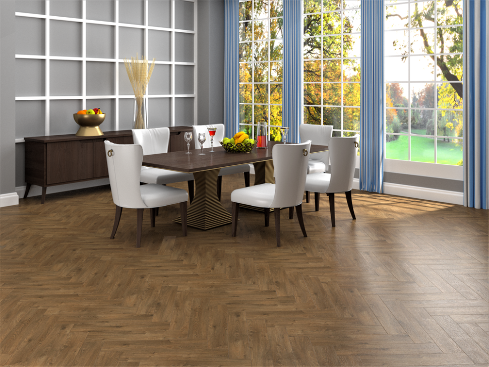 Инженерная доска Gran Parte Пинолли Английская ёлка 