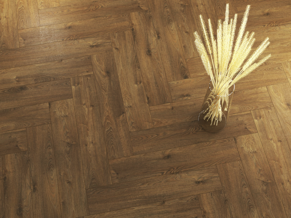 Инженерная доска Gran Parte Пинолли Английская ёлка 