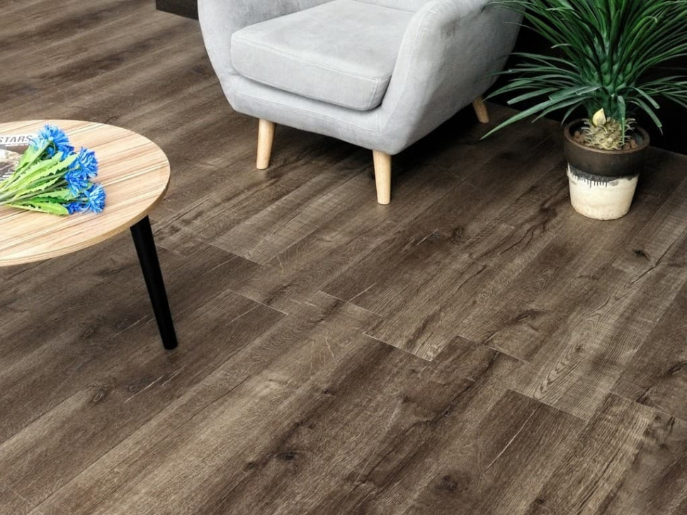 Кварц-винил Alpine floor Real Wood 2-3 Дуб Vermont