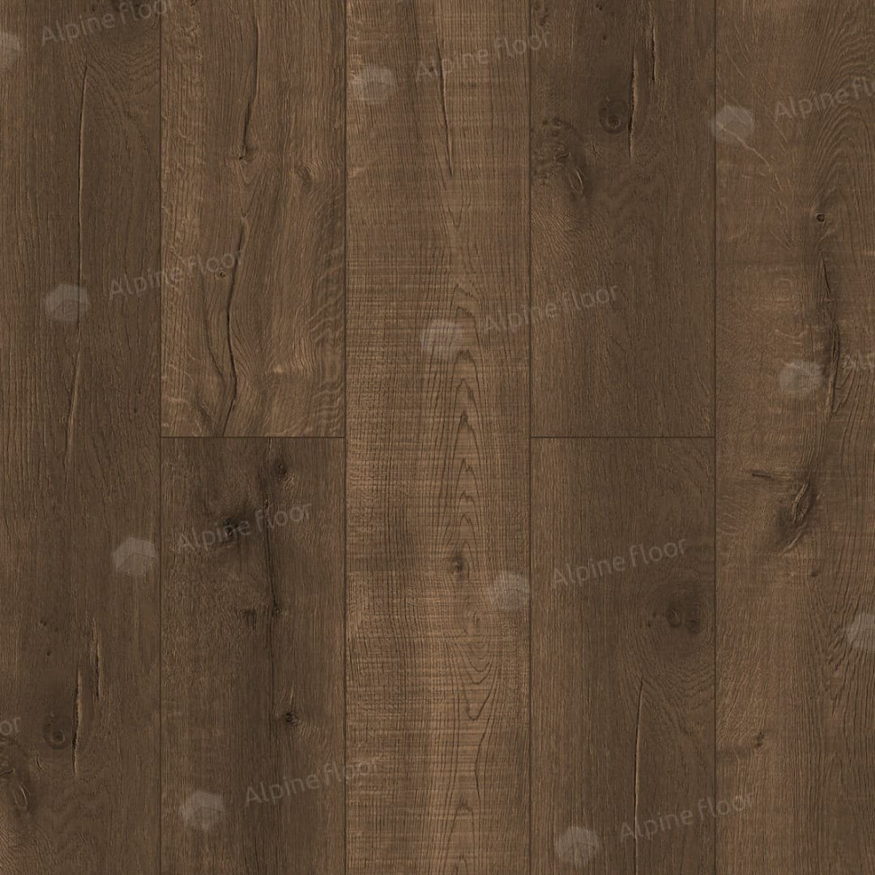 Кварц-винил Alpine floor Real Wood 2-3 Дуб Vermont