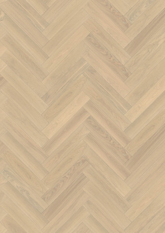 Инженерная доска Kahrs Английская Елка AB Белое масло (White oil)