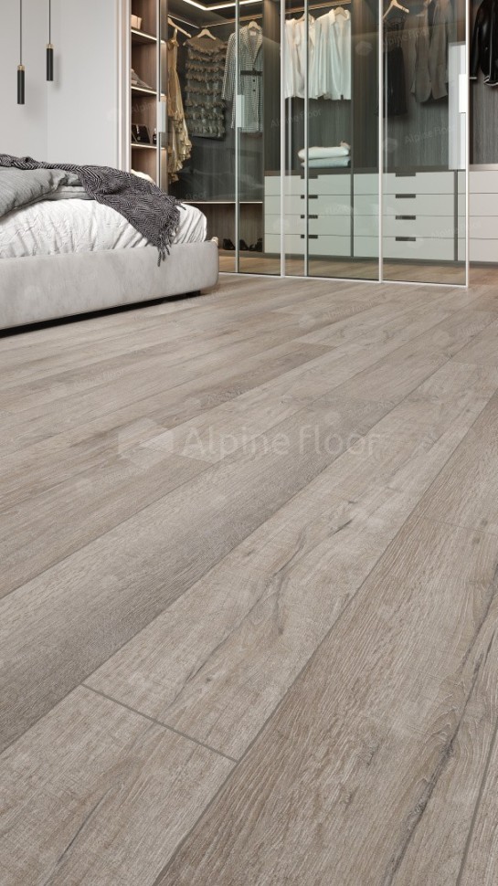 Кварц-винил Alpine floor Premium XL 7-15 Дуб Состаренный