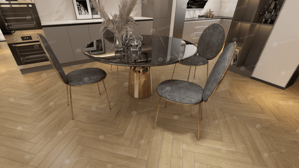 Ламинат Alpine floor Original Herringbone 10 107-08 Дуб Молизе