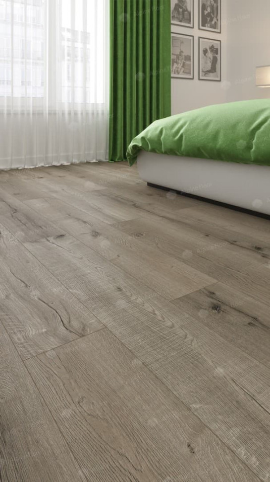 Кварц-винил Alpine floor Real Wood 2-4 Дуб Verdan
