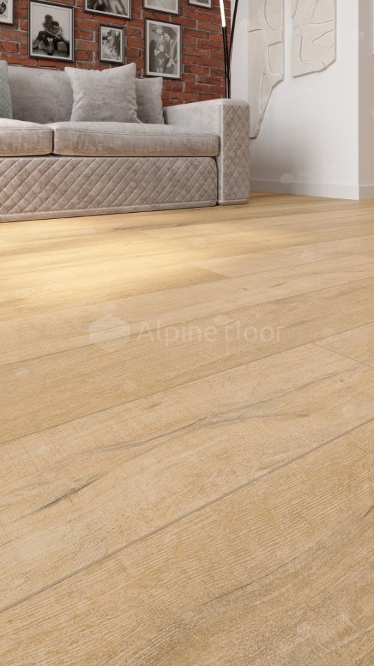 Кварц-винил Alpine floor Premium XL 7-16 Дуб Медовый