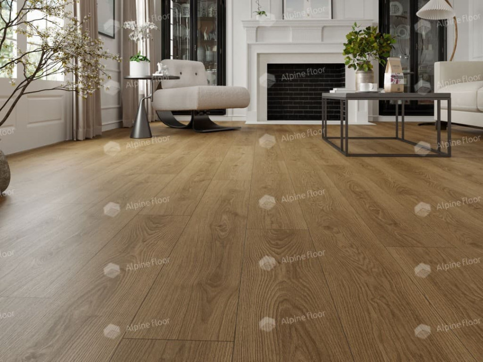 Кварц-винил Alpine floor Соло Плюс (Solo Plus) 14-101 Аллерго