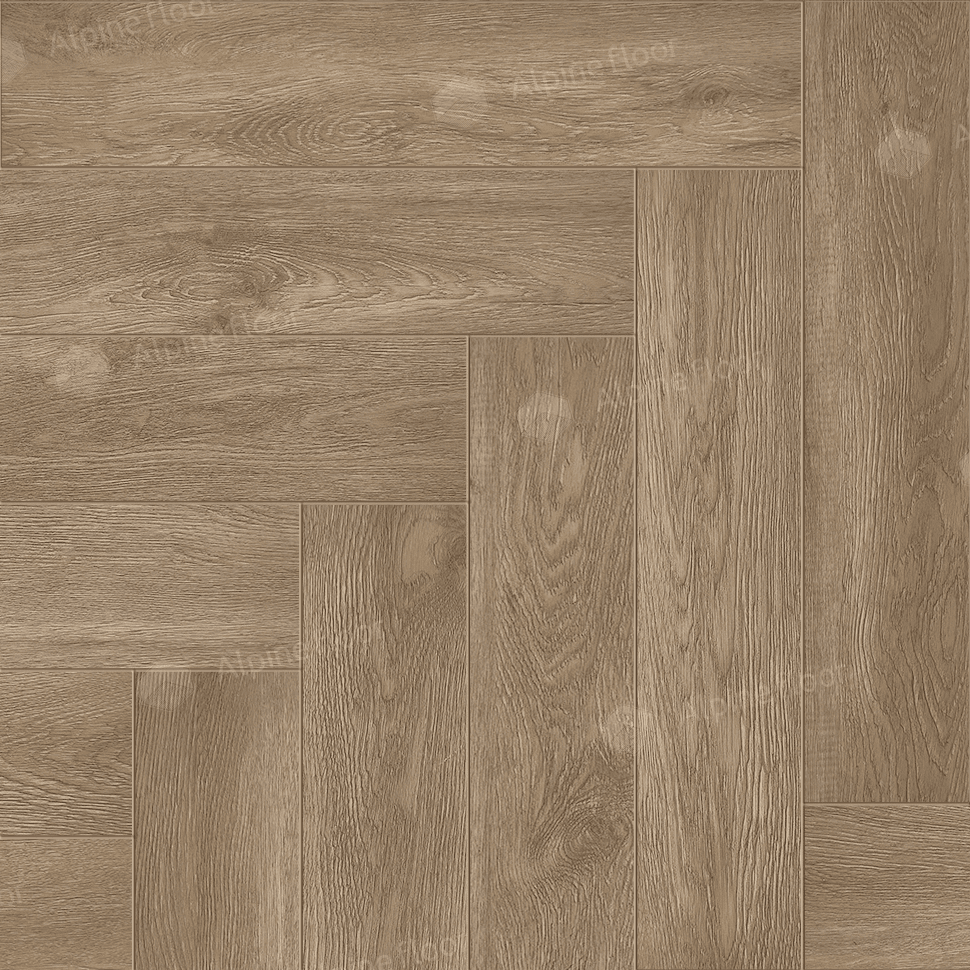 Кварц-винил Alpine floor Премиальный паркет (Parquet Premium) 19-10 Макадамия