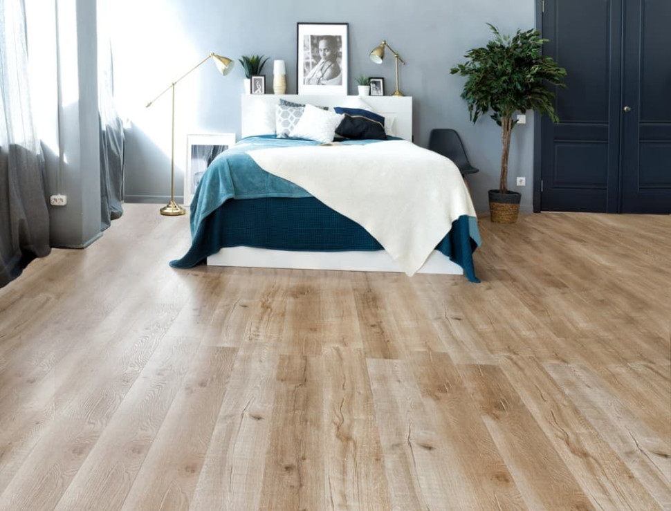 Кварц-винил Alpine floor Real Wood 2-5 Дуб натуральный