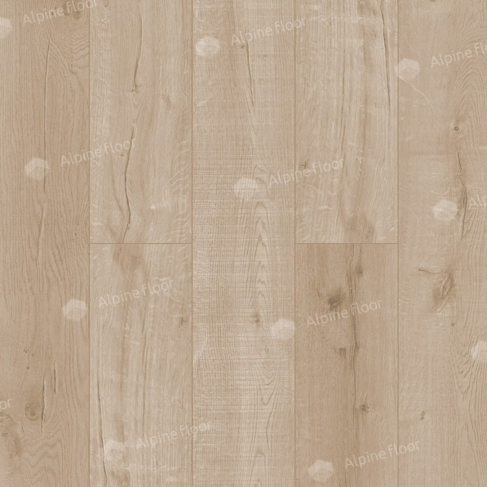 Кварц-винил Alpine floor Real Wood 2-5 Дуб натуральный