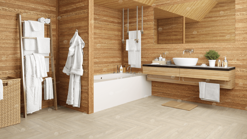 Кварц-винил Alpine floor Премиальный паркет (Parquet Premium) 19-14 Дуб Адара