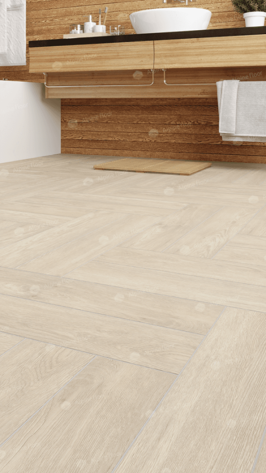 Кварц-винил Alpine floor Премиальный паркет (Parquet Premium) 19-14 Дуб Адара