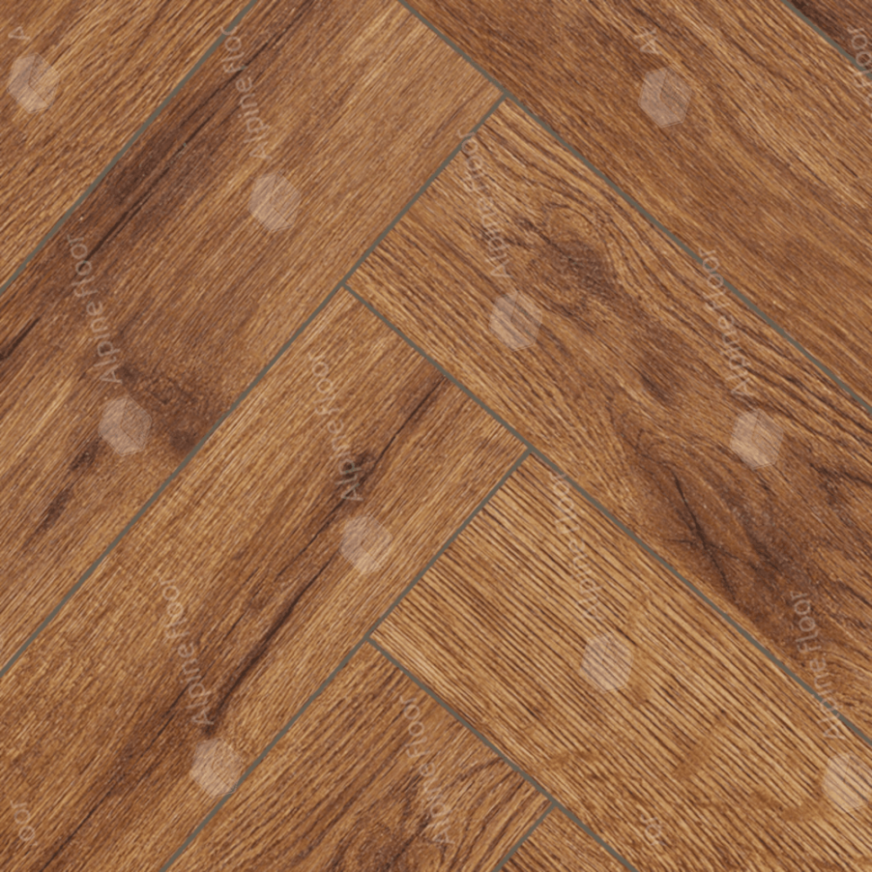 Ламинат Alpine floor Original Herringbone 10 107-09 Дуб Калабрия