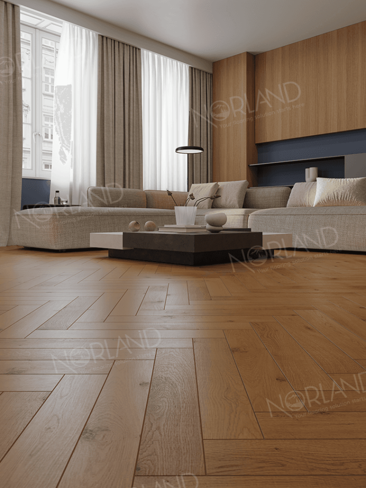 Ламинат Norland Herringbone Elegant 303-13 Дуб Помона