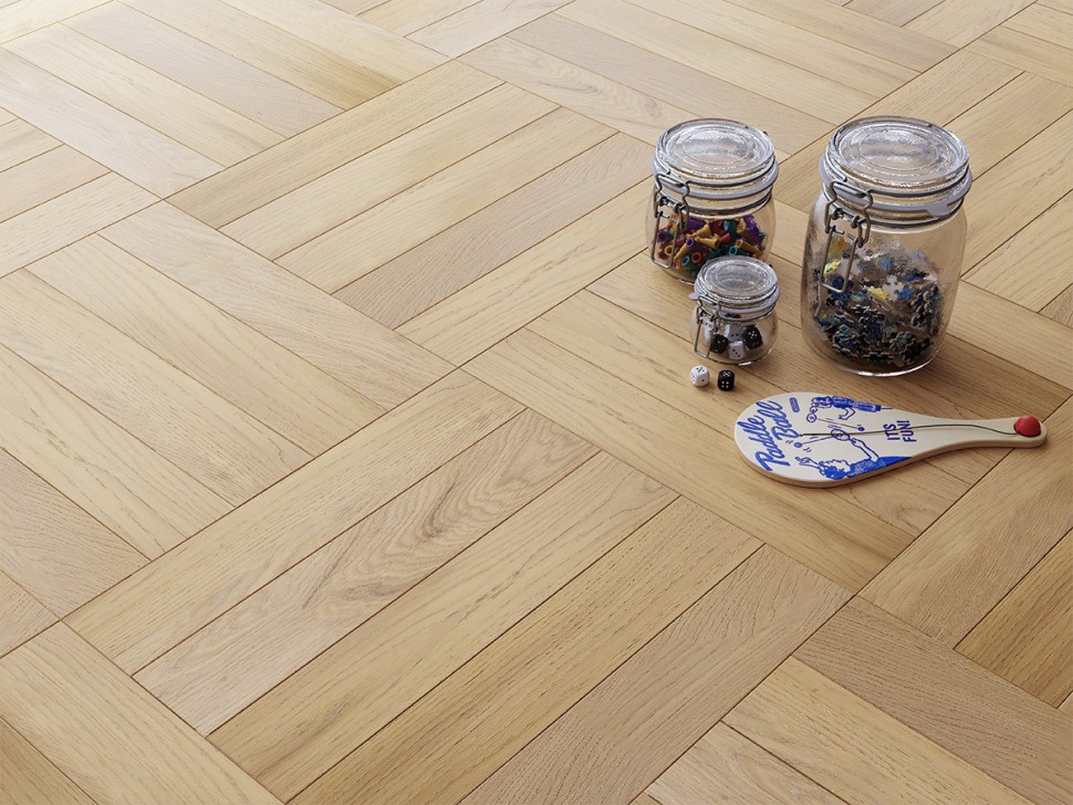 Инженерная доска Gran Parte Грано Английская ёлка