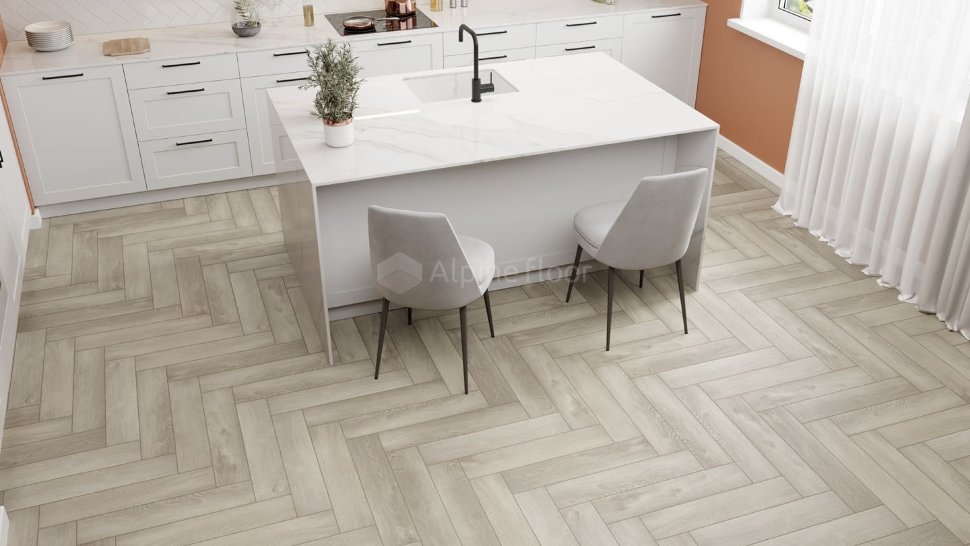 Кварц-винил Alpine floor Parquet light 13-1 Дуб Фантазия