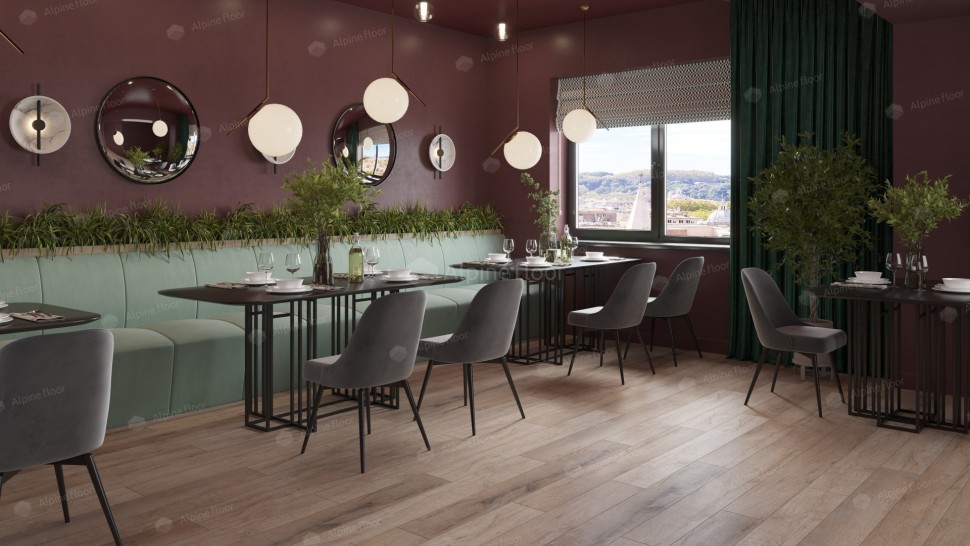 Кварц-винил Alpine floor Premium XL 7-20 Дуб Персиковый