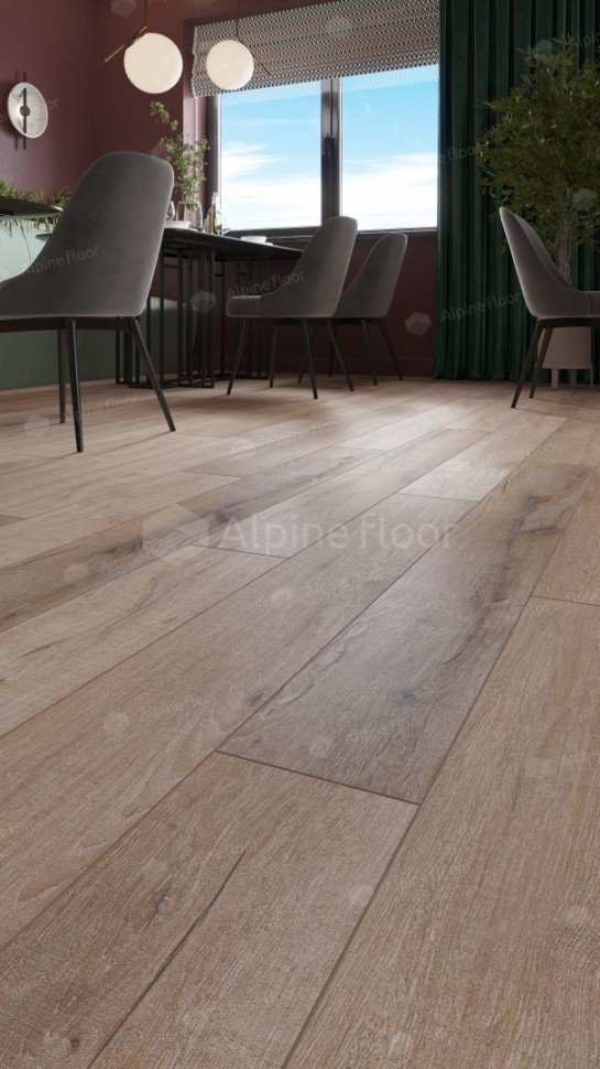Кварц-винил Alpine floor Premium XL 7-20 Дуб Персиковый