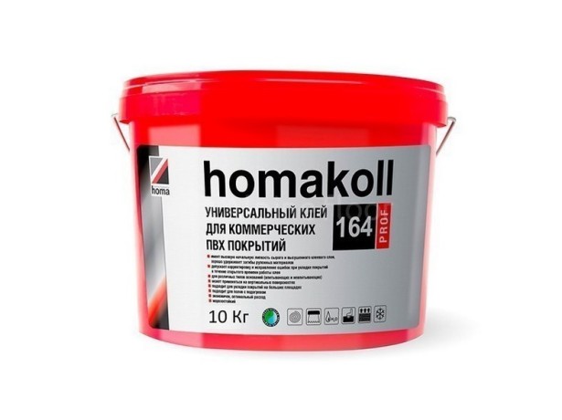 Клей Homakoll 164 Prof - 10 кг