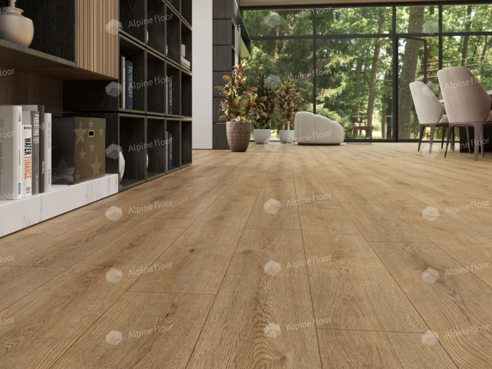 Кварц-винил Alpine floor Соло Плюс (Solo Plus) 14-301 Ларгетто