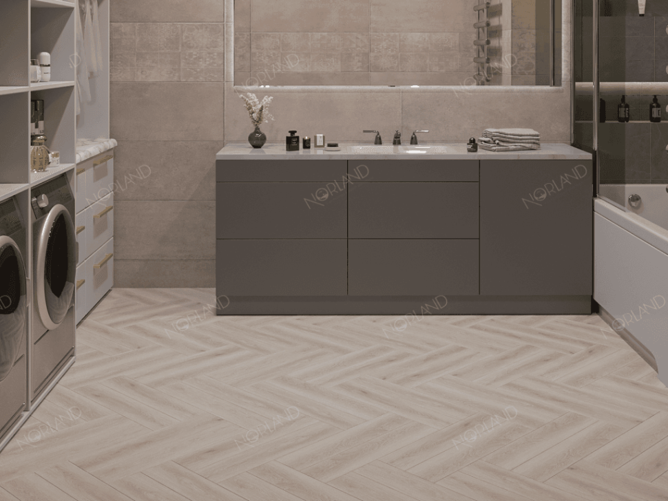 Кварц-винил Norland Северный уют (Lagom Parquet) 1033-01 Красивый